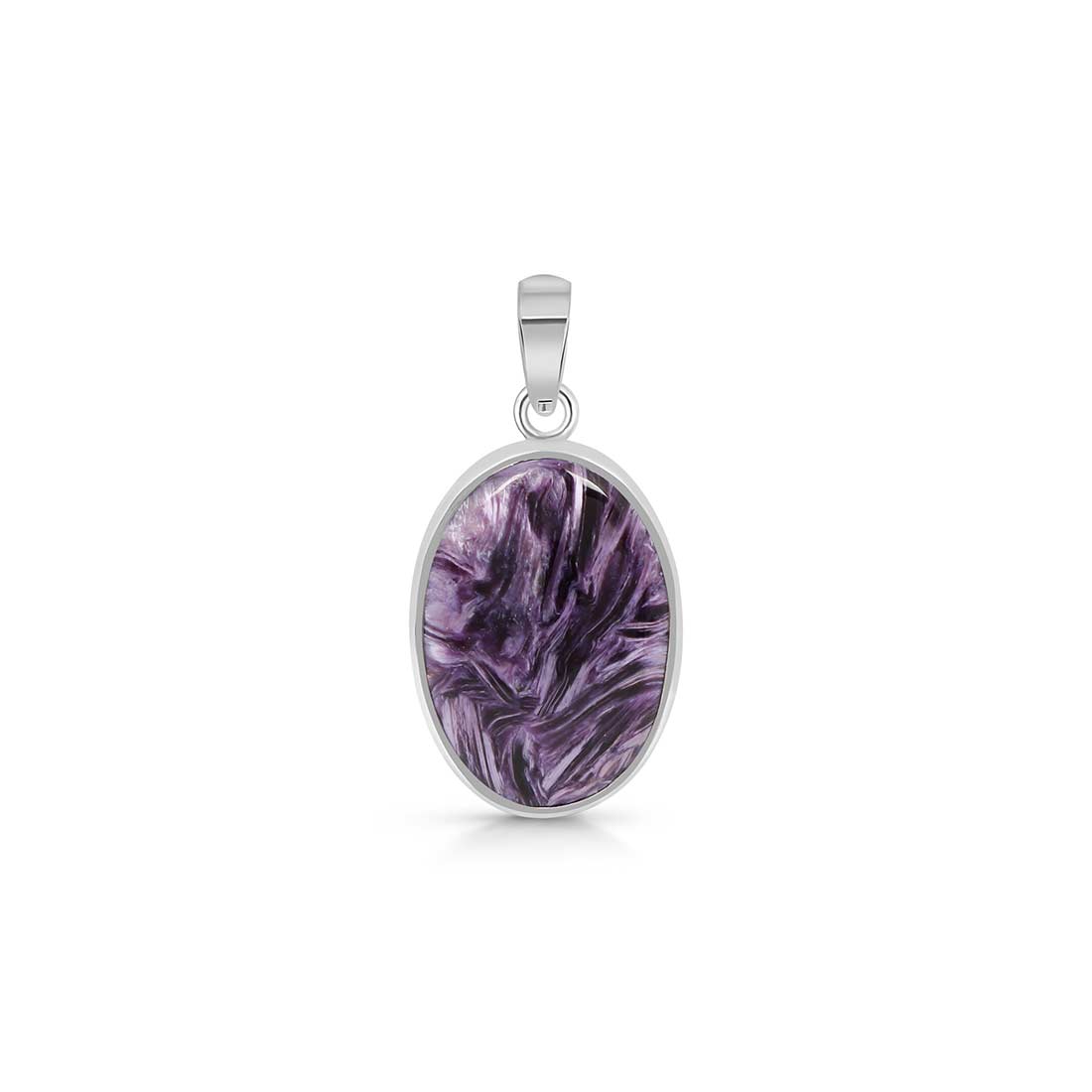 Charoite Pendant-(CHR-P-54.)